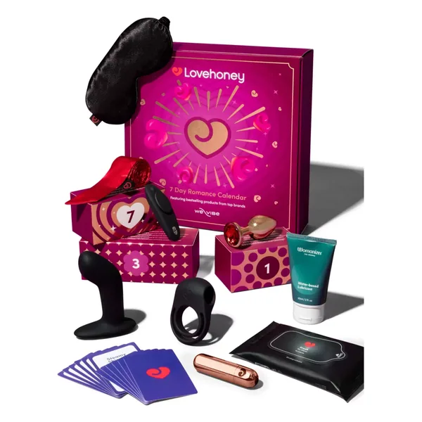 Lovehoney x We-Vibe Romance Advent Calendar 2026 (7 days)