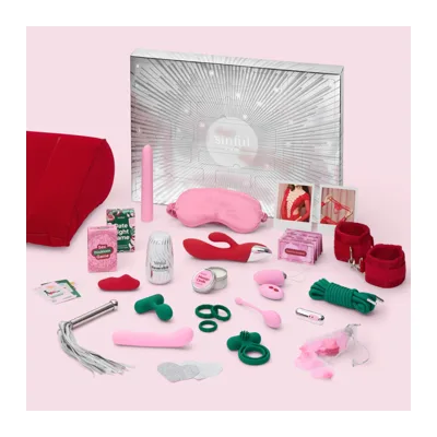 Sinful Original Adventskalender 2026 in der Übersicht der Sexadventskalender und Boxen (Produktfoto von Sinful)